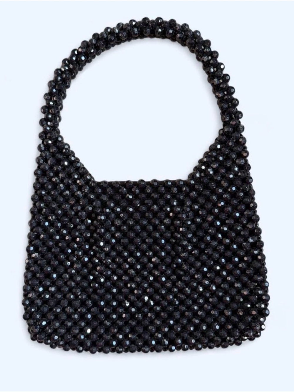 Vintage Mademoiselle beaded handbag